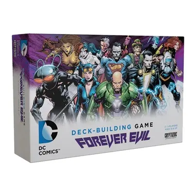 Cryptozoic Entertainment DC Deck-Building Game: Forever Evil