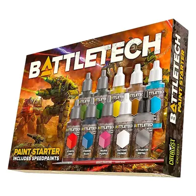 Catalyst Game Labs Battletech Paint Starter Set