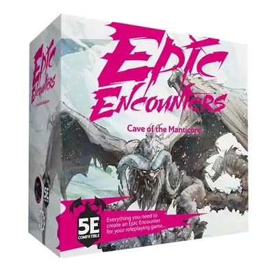 Steamforged Games Ltd. Epic Encounters: Cave of the Manticore