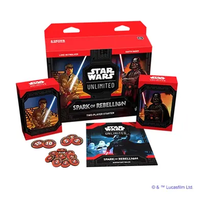 Fantasy Flight Games Star Wars: Unlimited - Spark of Rebellion Two-Player Starter