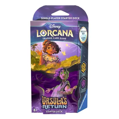 Ravensburger Disney Lorcana: Ursula's Return- Starter Deck Amber & Amethyst