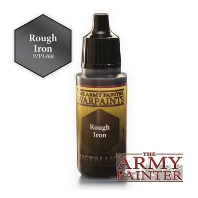 Army Painter - Warpaints Metallics - Rough Iron