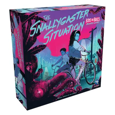 Renegade Games The Snallygaster Situation: Kids on Bikes Board Game