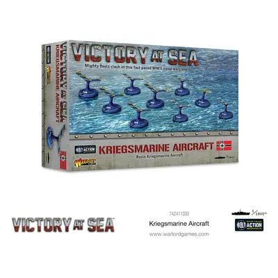 Warlord Games Victory at Sea: Kriegsmarine Aircraft