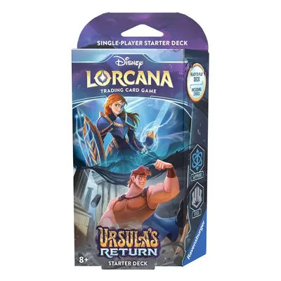 Ravensburger Disney Lorcana: Ursula's Return - Starter Deck Sapphire & Steel