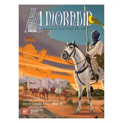 GMT Games Almoravid: Reconquista and Riposte in Spain 1085-1086