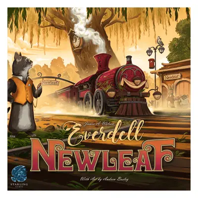 Starling Games Everdell: Newleaf