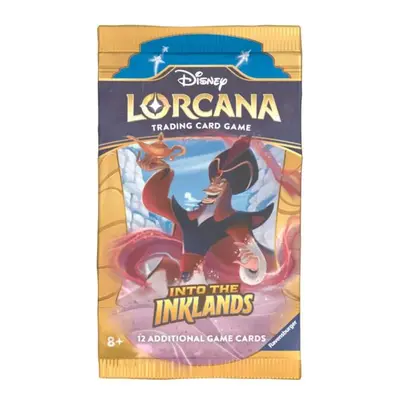 Ravensburger Disney Lorcana: Into the Inklands - Booster Pack