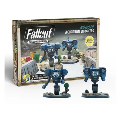 Modiphius Entertainment Fallout: Wasteland Warfare - Robots: Securitron Enforcers