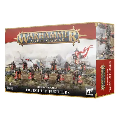 Games Workshop Age of Sigmar: Freeguild Fusiliers