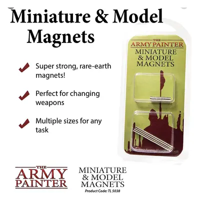 Army Painter Army Painter: Miniature & Model Magnets