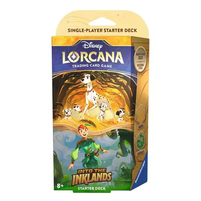 Ravensburger Disney Lorcana: Into the Inklands - Starter Deck Amber & Emerald