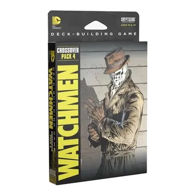 Cryptozoic Entertainment DC Deck-Building Game: Crossover Pack 4 – Watchmen - EN