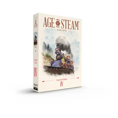 Eagle-Gryphon Games Age of Steam Deluxe: Expansion Volume IV - EN