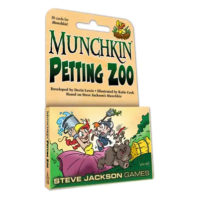 Steve Jackson Games Munchkin - Petting Zoo