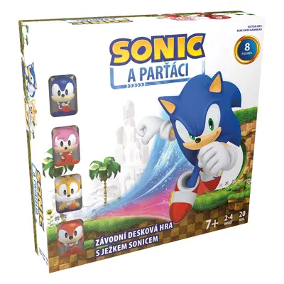 Asmodee Czech Republic Sonic a parťáci