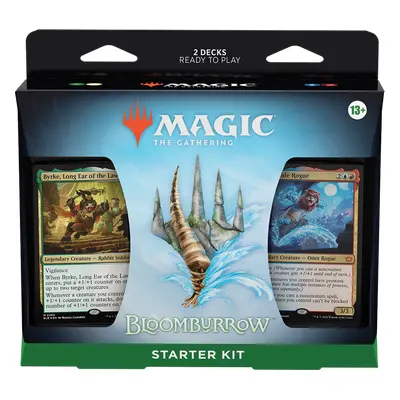 Wizards of the Coast Magic The Gathering - Bloomburrow Starter Kit