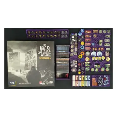 Inserty HERMAN Insert: This War of Mine (INS02)