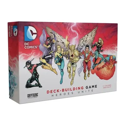 Cryptozoic Entertainment DC Deck-Building Game: Heroes Unite