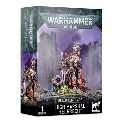 Games Workshop Black Templars: High Marshal Helbrecht