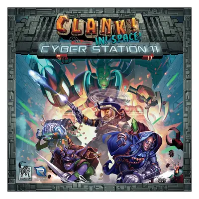 Renegade Games Clank! In! Space! Cyber Station 11