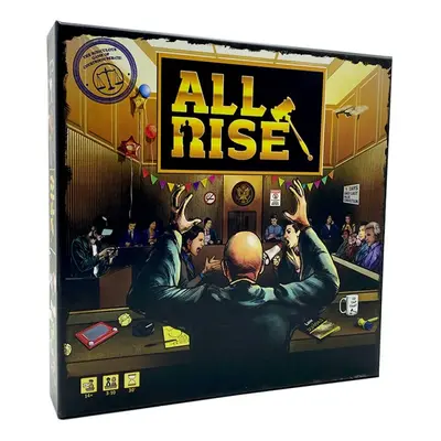 Rough Draft Games All Rise: Kickstarter Edition