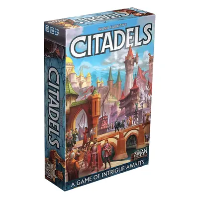 Z-Man Games Citadels Revised