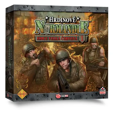 Asmodee Czech Republic Hrdinové Normandie: Edice Velká červená 1