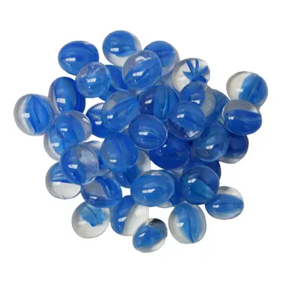 Chessex Skleněné žetony - Gaming Glass Stones (různé barvy) Barva: Catseye Dark Blue