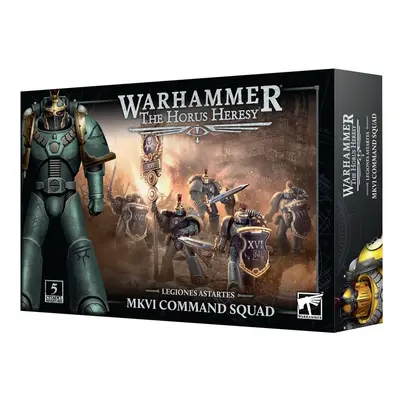 Games Workshop MKVI Legion Command Squad