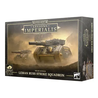 Games Workshop Legions Imperialis: Leman Russ Strike Squadron