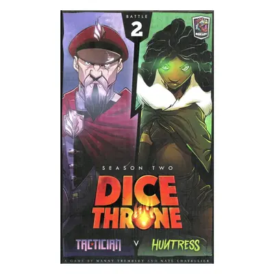 Roxley Games Dice Throne: Season Two - Tactician vs Huntress