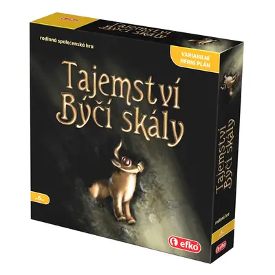 Efko Tajemství Býčí skály - desková rodinná hra