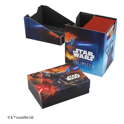 Gamegenic - Star Wars: Unlimited Soft Crate - Rey/Kylo Ren