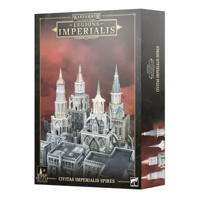 Games Workshop Legions Imperialis – Civitas Imperialis Spires