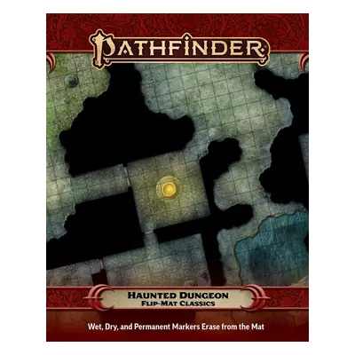 Paizo Publishing Pathfinder Flip-Mat Classics: Haunted Dungeon