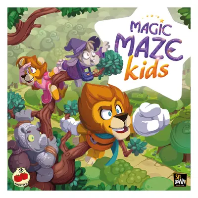 Sit Down! Magic Maze Kids