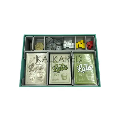 Kalkared Lata Insert (216)