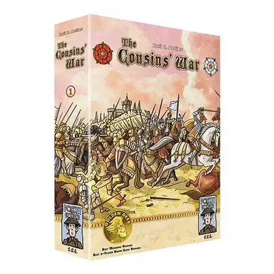 Surprised Stare Games The Cousins' War (Second Edition) - EN