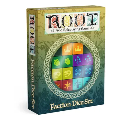 Magpie Games Root RPG: Faction Dice Set