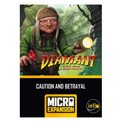 IELLO Diamant: Caution and Betrayal - EN