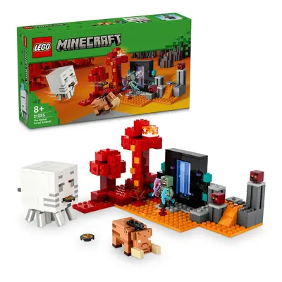 LEGO LEGO® Přepadení v portálu do Netheru 21255