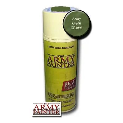 Army Painter - Color Primer - Army Green Spray 400ml