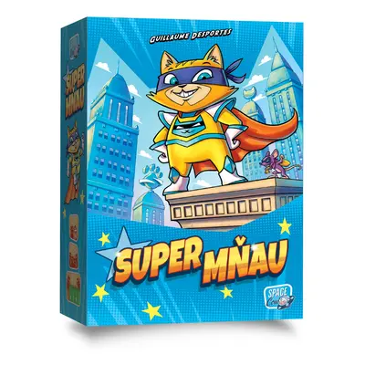 Asmodee Czech Republic Super Mňau