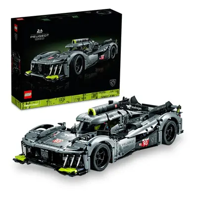 LEGO LEGO® PEUGEOT 9X8 24H Le Mans Hybrid Hypercar 42156