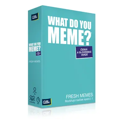 Albi What Do You Meme CZ - Fresh Memes (rozšíření 1)