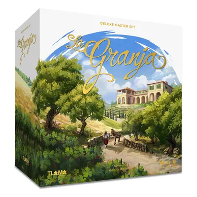 TLAMA games Poškozené - La Granja: Deluxe Master Set CZ