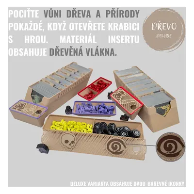 Junta Kacíř: Zkáza Roanoke - INSERT do hry (79277) Barva: Deluxe dřevo