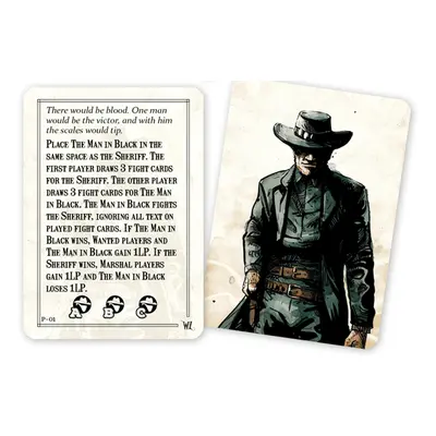 Kollosal Games Western Legends: Promo "Man in Black Deck"