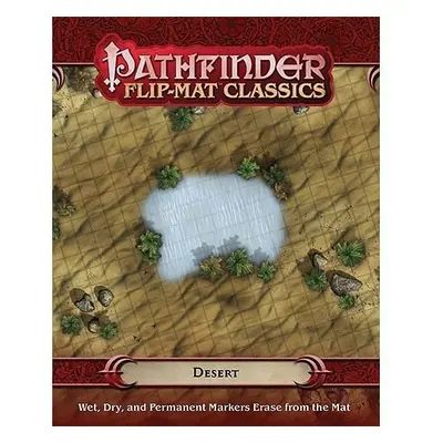 Paizo Publishing Pathfinder Flip-Mat Classics: Desert